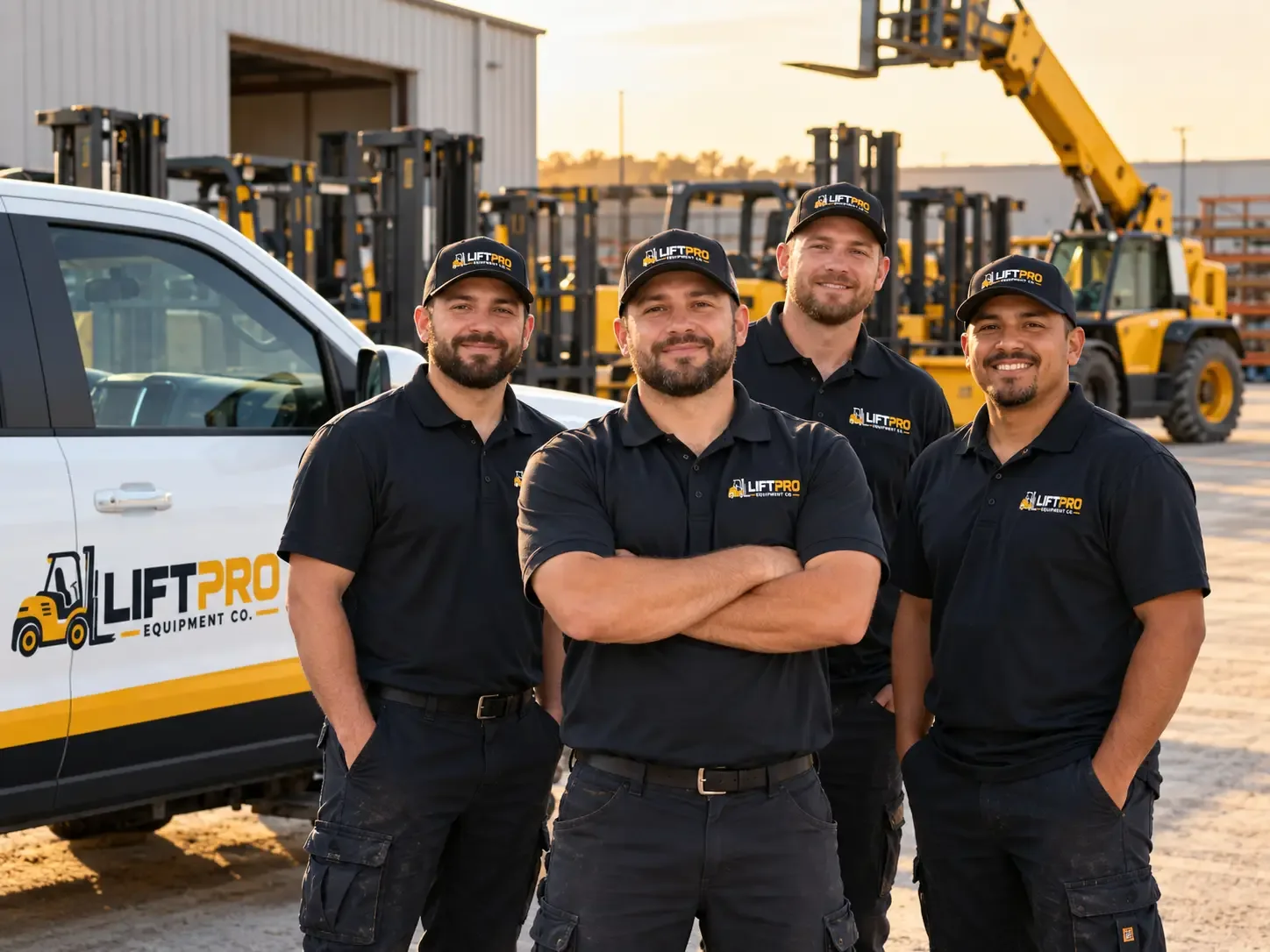 Forklift Rental company in Moscow, IA